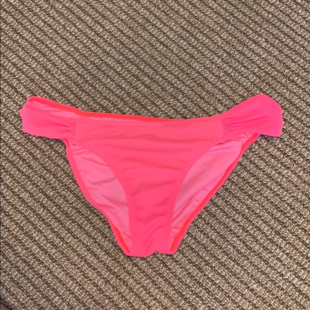PINK Victoria’s Secret Coral Bikini Bottoms